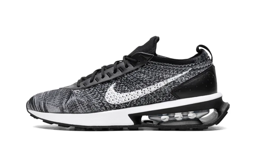 Nike Air Max AIR MAX FLYKNIT RACER WMNS 'Black White'
